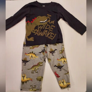 Just One You Made By Carter's Toddler Boy Dinosaur 2-Piece Pajama Set in Size 2T